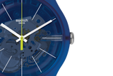 SUON142  Reloj Swatch Blue Sirup de hombre pulsera de caucho