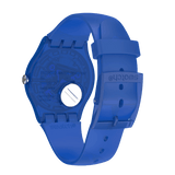SUON142  Reloj Swatch Blue Sirup de hombre pulsera de caucho