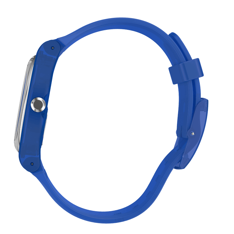 SUON142  Reloj Swatch Blue Sirup de hombre pulsera de caucho