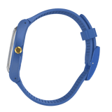 SUON143 Swatch Blue Sirup de hombre pulsera de resina