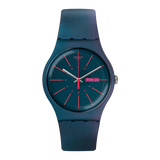 SUON708 Reloj Swatch New Gentleman de caballero pulsera de resina