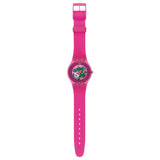 SUOP100 Reloj Swatch Pink Lacquered de dama pulsera de resina