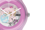 SUOP101 Reloj Swatch de dama pulsera de resina