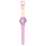 SUOP101 Reloj Swatch de dama pulsera de resina