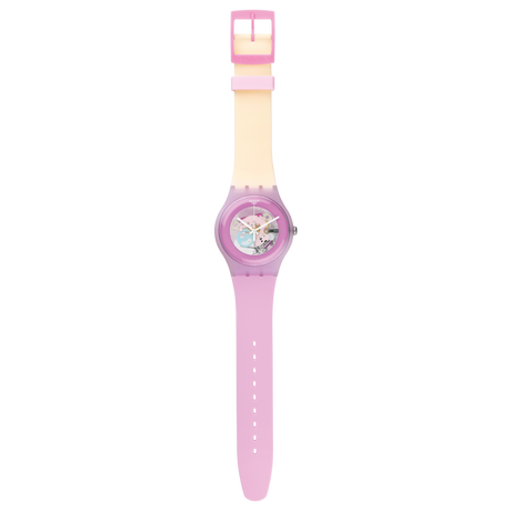 SUOP101 Reloj Swatch de dama pulsera de resina