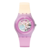 SUOP101 Reloj Swatch de dama pulsera de resina