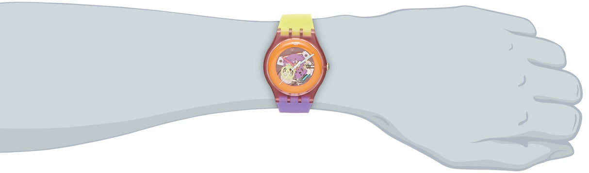 SUOP103 Reloj Swatch Dip in Color unisex pulsera de resina