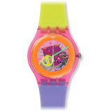 SUOP103 Reloj Swatch Dip in Color unisex pulsera de resina