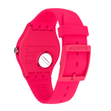 SUOR704 Reloj Swatch Rubine Rebel de dama pulsera de caucho