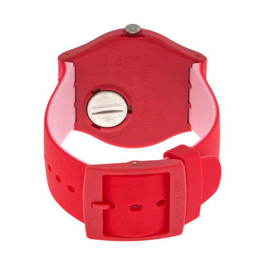 SUOR705 Reloj Swatch unisex correa de resina