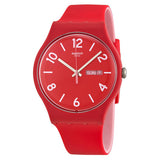 SUOR705 Reloj Swatch unisex correa de resina