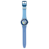 SUOS100 Swatch unisex correa de caucho