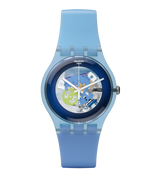 SUOS100 Swatch unisex correa de caucho