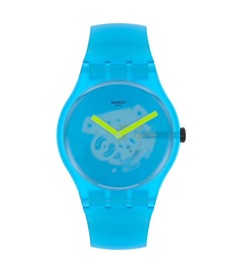 SUOS112 Reloj Swatch de dama correa de resina