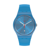 SUOS401 Swatch Lagoonnazing Unisex correa de resina
