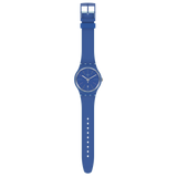 SUOS403 Reloj Swatch Blue unisex correa de resina