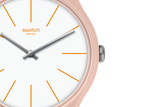 SUOT102 Reloj Swatch de dama pulsera de caucho