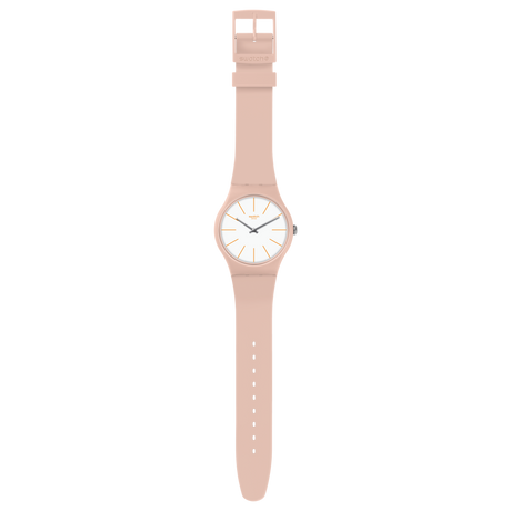 SUOT102 Reloj Swatch de dama pulsera de caucho