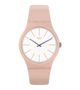 SUOT102 Reloj Swatch de dama pulsera de caucho