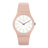 SUOT102 Reloj Swatch de dama pulsera de caucho