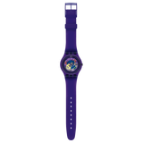 SUOV100 Reloj Swatch Purple unisex correa de resina