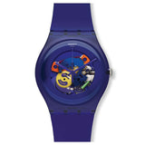 SUOV100 Reloj Swatch Purple unisex correa de resina