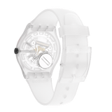SUOW172 Swatch Snow Blur de dama pulsera de caucho