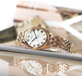 SUR332P1 Reloj Seiko Classic de dama correa de acero inoxidable