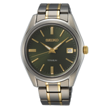 SUR377P1 Reloj Seiko Titanium de hombre correa de acero inoxidable