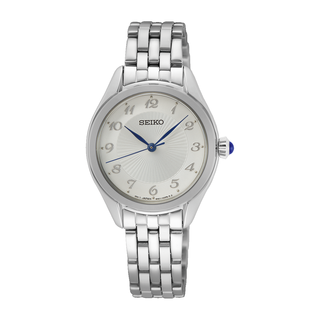 SUR379P1 Reloj Seiko Core de dama banda de metal 29 mm