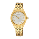 SUR384P1 Reloj Seiko Core de mujer pulsera de acero inoxidable 29 mm