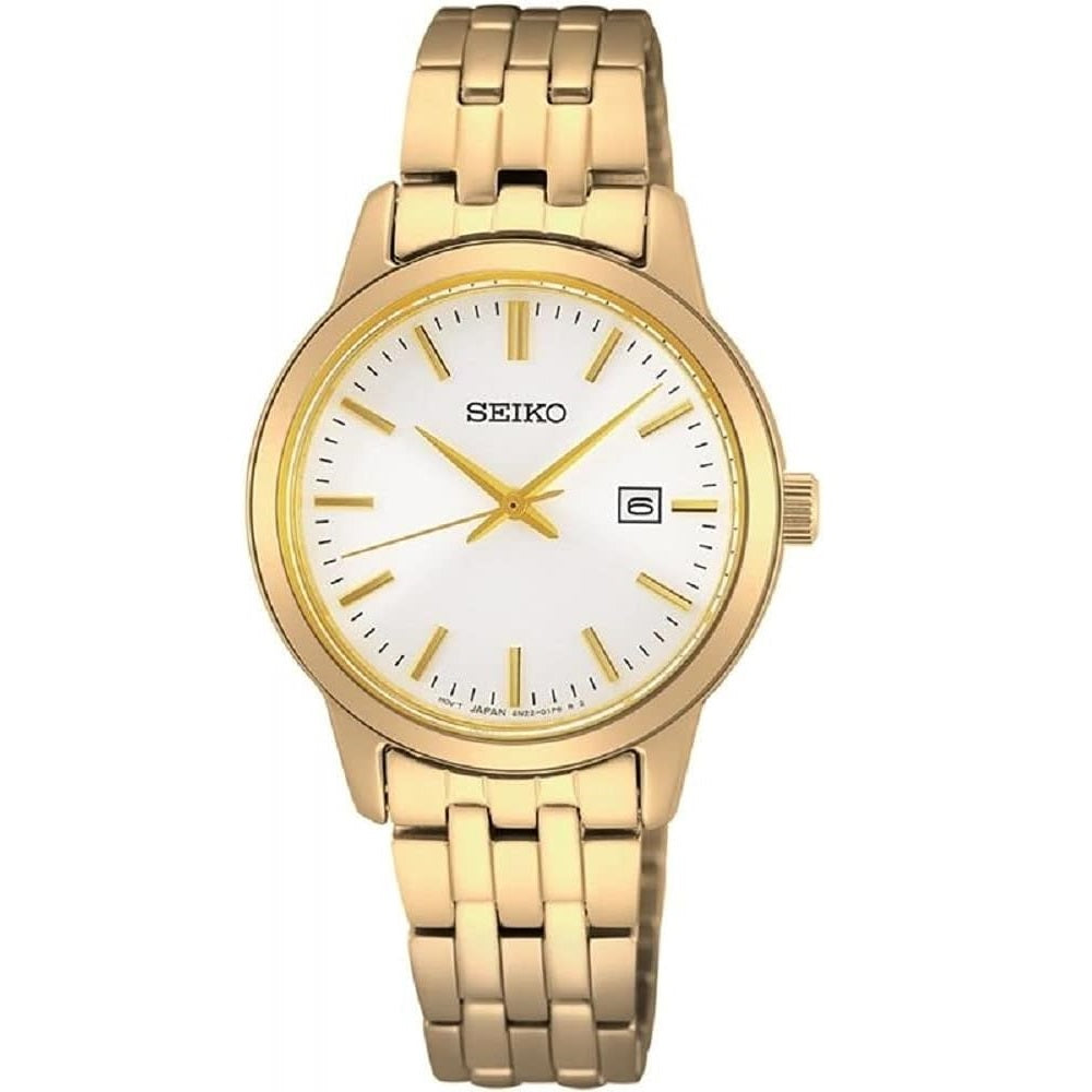 SUR412P1 Reloj Seiko Neo Classic para Dama pulsera de Metal