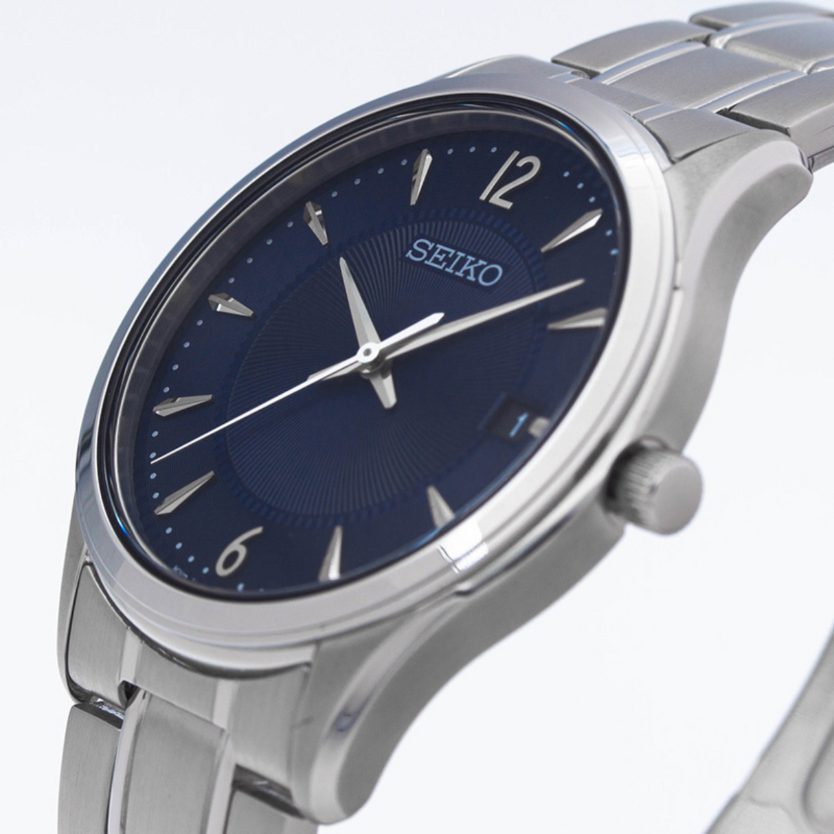 SUR419P1 Reloj Seiko Zafiro de hombre correa de metal