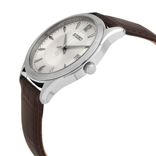 SUR421P1 Reloj Seiko de hombre correa de cuero