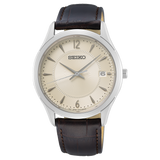 SUR421P1 Reloj Seiko de hombre correa de cuero