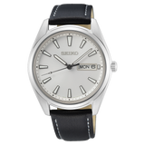 SUR447P1 Seiko Neo Classic reloj de hombre pulsera de piel