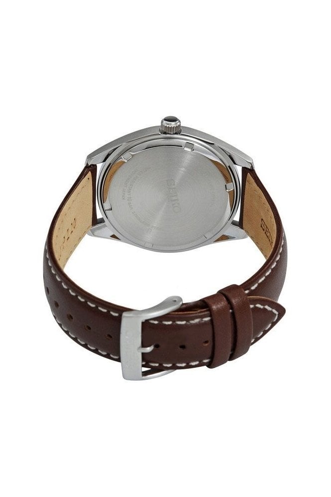 SUR449P1 Reloj Seiko Neo Classic para hombre pulsera de cuero