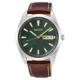 SUR449P1 Reloj Seiko Neo Classic para hombre pulsera de cuero