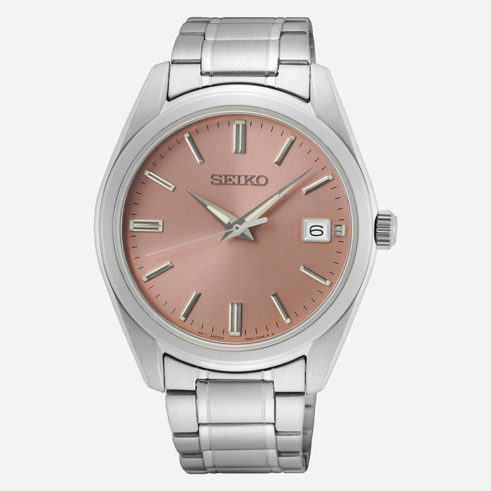 SUR523P1 Reloj Seiko Análogo para Hombre pulsera de Metal