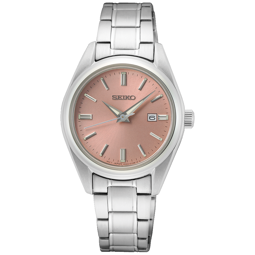 SUR529P1 Reloj Seiko de dama pulsera de metal