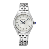 SUR537P1 Reloj Seiko Classic de mujer banda de metal 29 mm