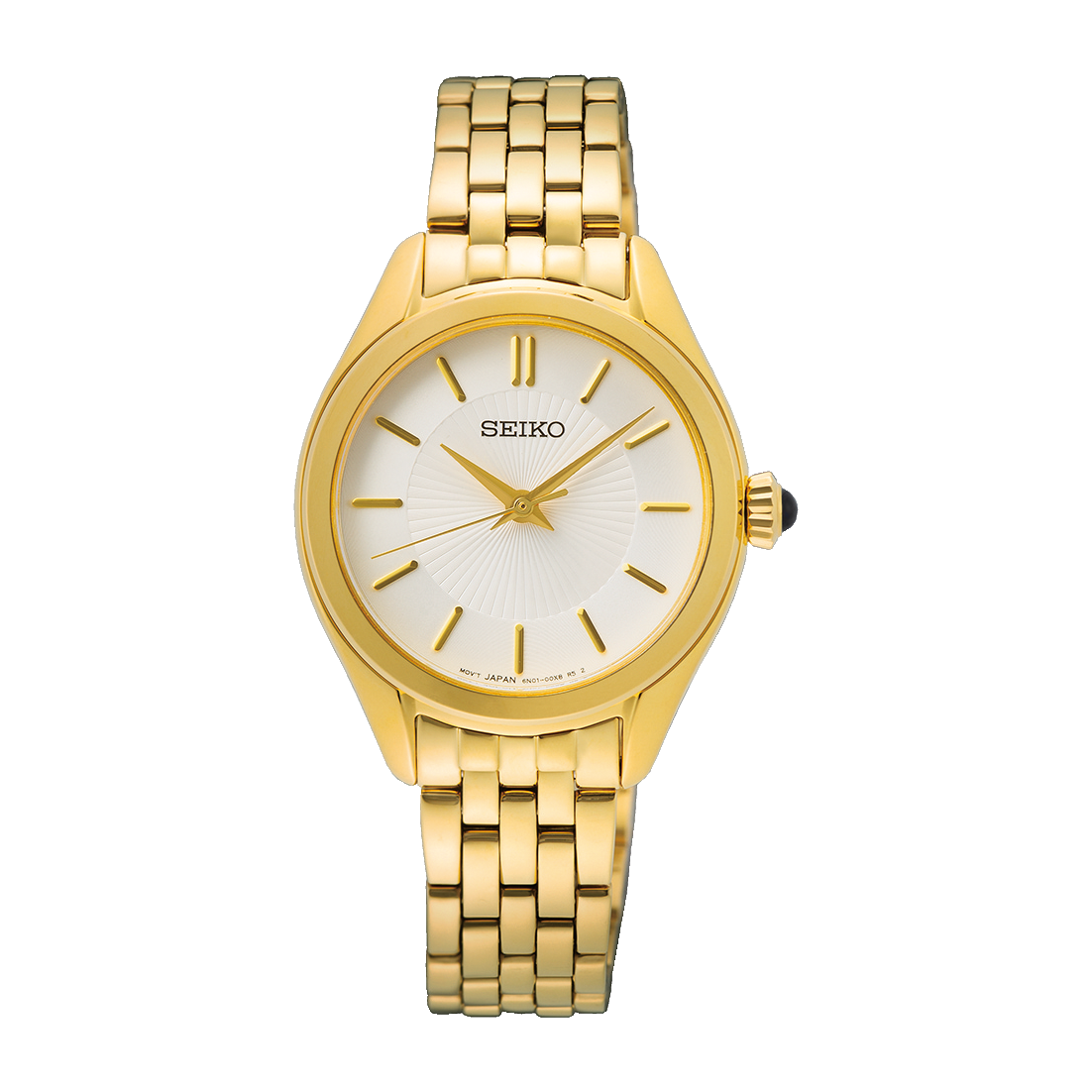 SUR538P1 Reloj Seiko Neo Classic de dama pulsera de metal 29 mm