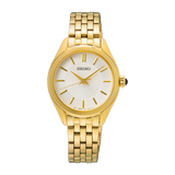 SUR538P1 Reloj Seiko Neo Classic de dama pulsera de metal 29 mm