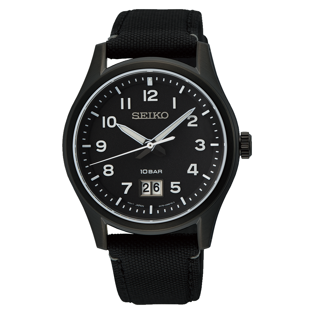 SUR571P1 Reloj Seiko Sport de hombre pulsera de tela 40 mm