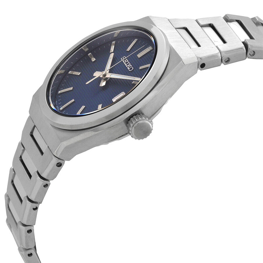 SUR575P1 Reloj Seiko Essentials de mujer pulsera de metal 34 mm