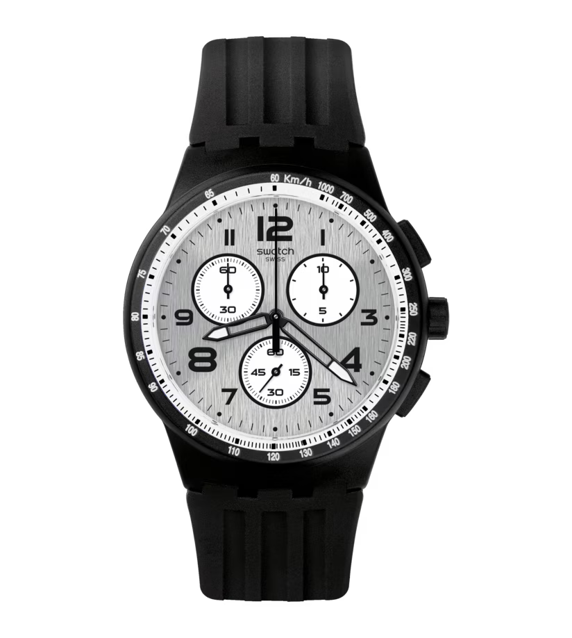 SUSB103 Reloj Swatch Análogo para Hombre pulsera de Caucho