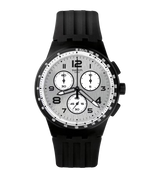 SUSB103 Reloj Swatch Análogo para Hombre pulsera de Caucho