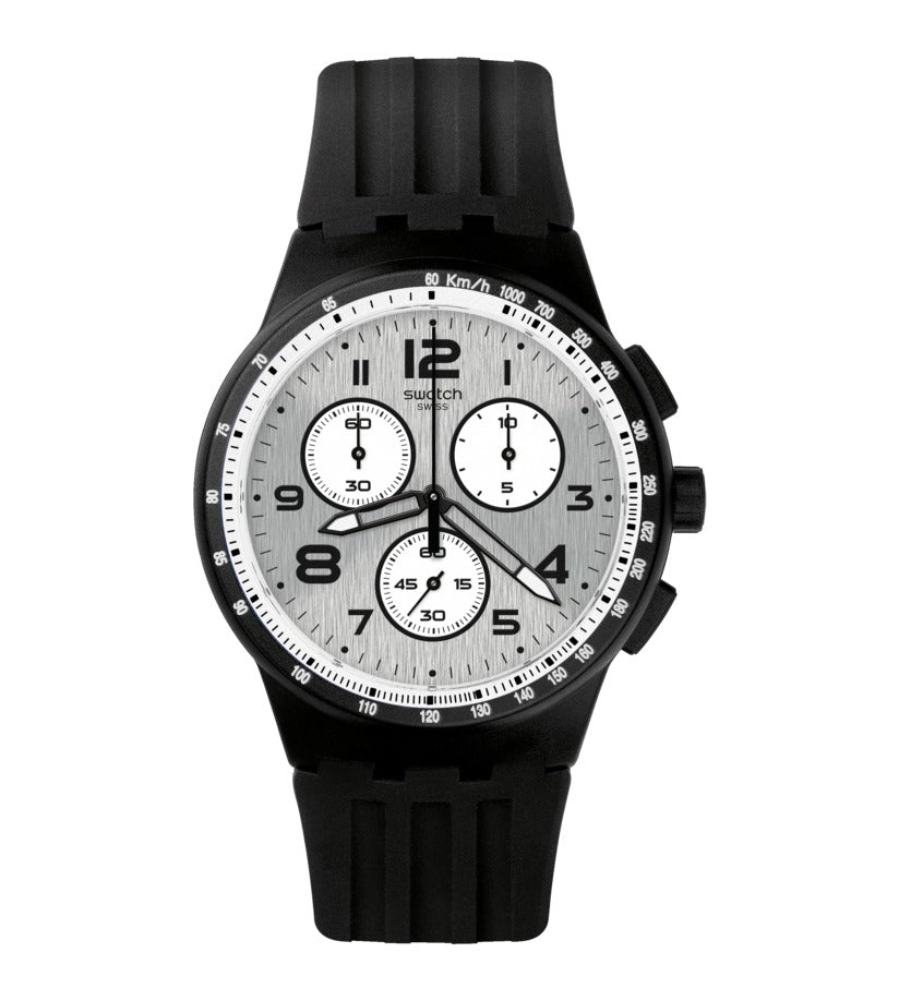 SUSB103 Reloj Swatch Análogo para Hombre pulsera de Caucho