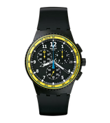 SUSB404 Reloj Swatch Análogo para Hombre pulsera de Caucho