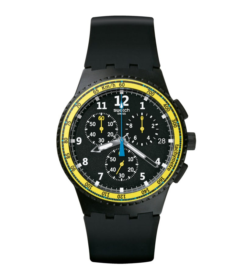 SUSB404 Reloj Swatch Análogo para Hombre pulsera de Caucho